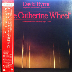 David Byrne Songs From The Broadway Production Of "The Catherine Wheel" Vinyl LP USED