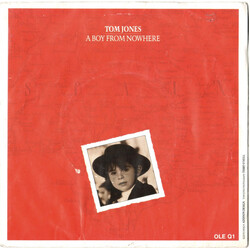 Tom Jones A Boy From Nowhere USED VINYL 7INCH 45 RPM