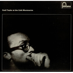 Cecil Taylor At The Café Montmartre Vinyl LP USED