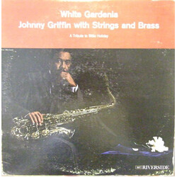 Johnny Griffin White Gardenia Vinyl LP USED
