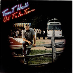 Tom T. Hall Ol' T's In Town Vinyl LP USED
