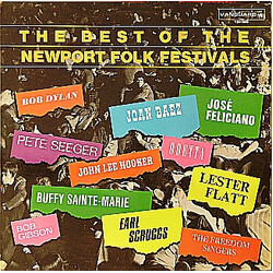 Various The Best Of The Newport Folk Festivals Vinyl LP USED