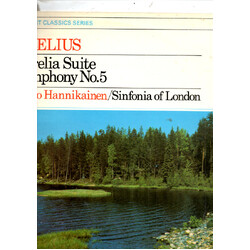 Jean Sibelius / Tauno Hannikainen / The Sinfonia Of London Karelia Suite / Symphony No. 5 Vinyl LP USED