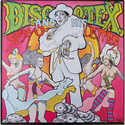 Disco Tex & His Sex-O-Lettes Disco Tex & The Sex-O-Lettes Review Vinyl LP USED