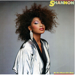 Shannon Do You Wanna Get Away Vinyl LP USED