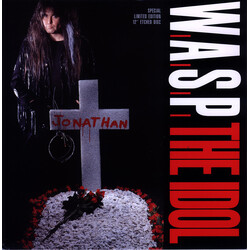 W.A.S.P. The Idol USED VINYL 12INCH 33 S RPM SINGLE ETCHED LIMITED EDITION SPECIAL EDITION