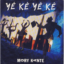 Mory Kanté Yé Ké Yé Ké USED VINYL 7INCH 45 RPM SINGLE STEREO