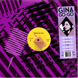 Gina Go-Go I Can't Face The Fact VINYL 12" USED