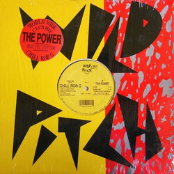 Power Jam / Chill Rob G The Power VINYL 12" USED