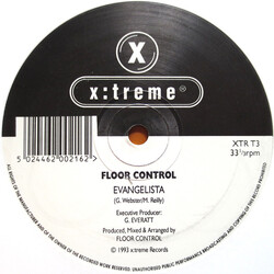 Floor Control Evangelista USED VINYL 12INCH