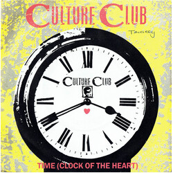Culture Club Time (Clock Of The Heart) USED VINYL 7INCH 45 RPM SINGLE STEREO