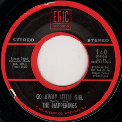 The Happenings Go Away Little Girl / See You In September USED VINYL 7INCH 45 RPM