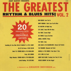 Various The Greatest Rhythm And Blues Hits! Vol. 2 Vinyl LP USED