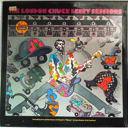 Chuck Berry The London Chuck Berry Sessions Vinyl LP USED