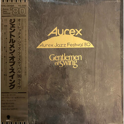 Various Aurex Jazz Festival '80 - Gentlemen Of Swing Vinyl LP USED