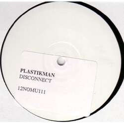 Plastikman Disconnect USED VINYL 12INCH WHITE LABEL