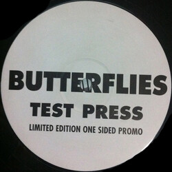 Michael Jackson Butterflies (G4orce Remix) USED VINYL 12INCH SINGLE SIDED LIMITED EDITION PROMO TEST PRESSING UNOFFICIAL RELEASE