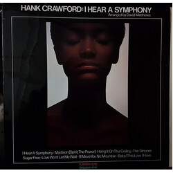 Hank Crawford I Hear A Symphony Vinyl LP USED