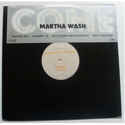 Martha Wash Come (Untidy Dub) USED VINYL 12INCH 33 S RPM SINGLE SIDED PROMO