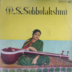 M.S. Subbulakshmi M S Subbulakshmi Vinyl LP USED