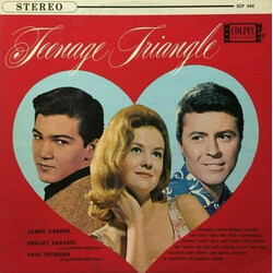 James Darren / Shelley Fabares / Paul Petersen Teenage Triangle Vinyl LP USED