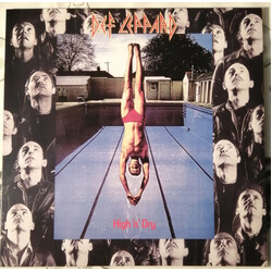 Def Leppard High 'n' Dry Vinyl LP USED