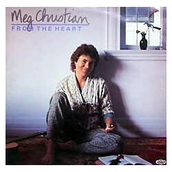 Meg Christian From The Heart Vinyl LP USED