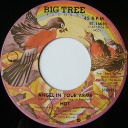 Hot Angel In Your Arms / Just 'Cause I'm Guilty USED VINYL 7INCH 45 RPM SINGLE