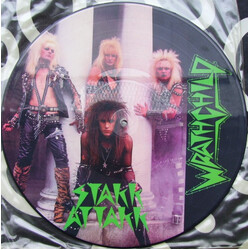 Wrathchild Stakk Attakk Vinyl LP USED