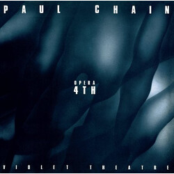 Paul Chain Violet Theatre Opera 4th Vinyl LP USED