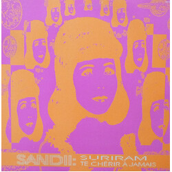 Sandii Suriram / Te Cherir A Jamais USED VINYL 12INCH SINGLE STEREO