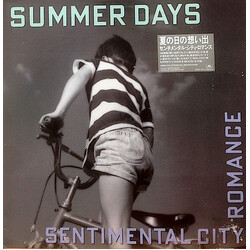 Sentimental City Romance Summer Days Vinyl LP USED