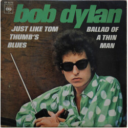 Bob Dylan Ballad Of A Thin Man / Just Like Tom Thumb's Blues USED VINYL 7INCH 45 RPM EP