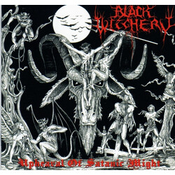 Black Witchery Upheaval Of Satanic Might Vinyl LP USED