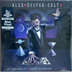 Blue Öyster Cult 40th Anniversary - Agents Of Fortune - Live 2016 Vinyl LP USED