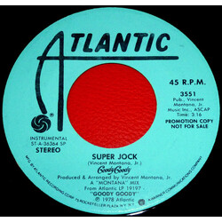 Goody Goody Super Jock USED VINYL 7INCH 45 RPM SINGLE PROMO STEREO
