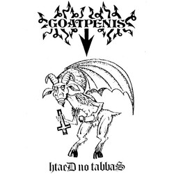 Goatpenis Htaed No Tabbas Vinyl LP USED