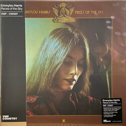 Emmylou Harris Pieces Of The Sky Vinyl LP USED