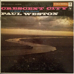 Paul Weston (2) Crescent City (The Moods Of New Orleans) Vinyl LP USED