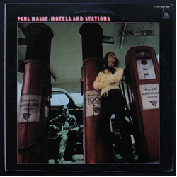 Paul Masse Motels And Stations Vinyl LP USED