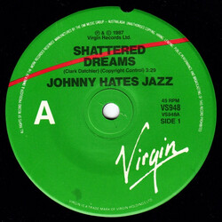 Johnny Hates Jazz Shattered Dreams USED VINYL 7INCH 45 RPM