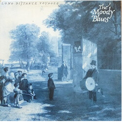 The Moody Blues Long Distance Voyager Vinyl LP USED