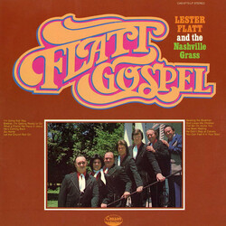 Lester Flatt / The Nashville Grass Flatt Gospel Vinyl LP USED