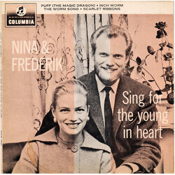 Nina & Frederik Nina & Frederik Sing For The Young In Heart USED VINYL 7INCH 45 RPM EP