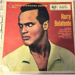 Harry Belafonte Harry Belafonte USED VINYL 7INCH 45 RPM EP COMPILATION