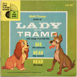 Unknown Artist Walt Disney's Story Of Lady And The Tramp USED VINYL 7INCH 33 S RPM