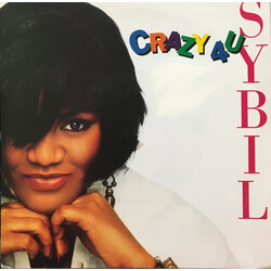 Sybil Crazy 4 U USED VINYL 7INCH 45 RPM SINGLE