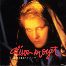 Alison Moyet All Cried Out VINYL 7" USED