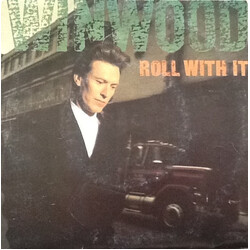Steve Winwood Roll With It USED VINYL 7INCH 45 RPM SINGLE