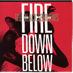 The Black Sorrows Fire Down Below USED VINYL 7INCH 45 RPM SINGLE PROMO
